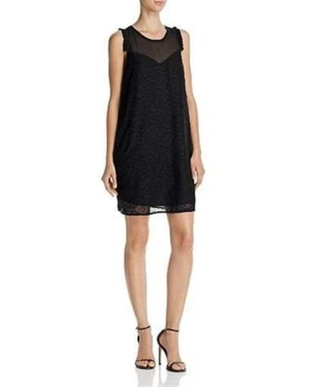 Fairygoth Boho-chic Whimsigoth Lace Aqua Women's Clip Dot Chiffon Lined Dress M